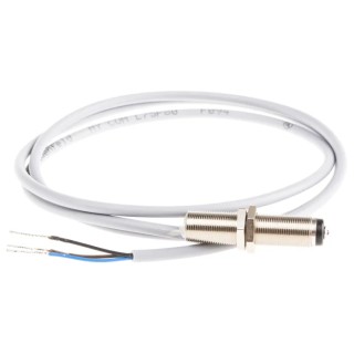 Baumer Barrel Nickel Plated Brass PNP 10 Hz Position Sensor Precision Position Switch, 50mA, IP67 34 mm 8mm MY COM L75P80