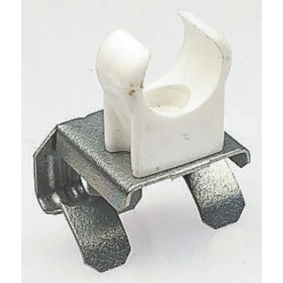RS PRO Girder Cable Clip Steel Passivated Zinc Plated Maximum Cable Diameter 22mm Maximum Flange Thickness 3mm 203-7414