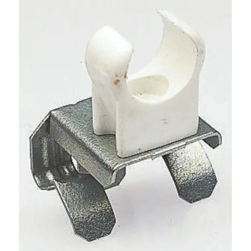 RS PRO Girder Cable Clip Steel Passivated Zinc Plated Maximum Cable Diameter 22mm Maximum Flange Thickness 3mm 203-7414