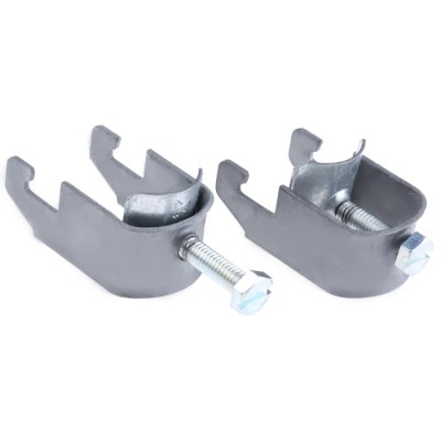 RS PRO Steel Pipe Clamp 203-7357, Steel Material, Conduit-to-Channel Clamp, Made in Germany