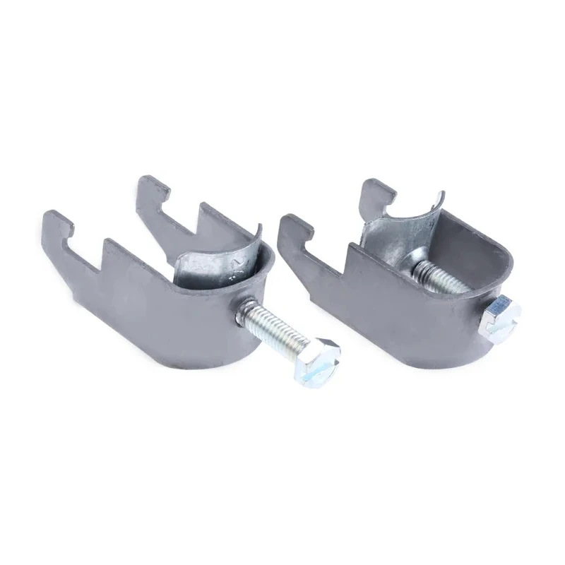RS PRO Steel Pipe Clamp 203-7357, Steel Material, Conduit-to-Channel Clamp, Made in Germany