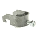 RS PRO Steel Pipe Clamp 203-7357, Steel Material, Conduit-to-Channel Clamp, Made in Germany