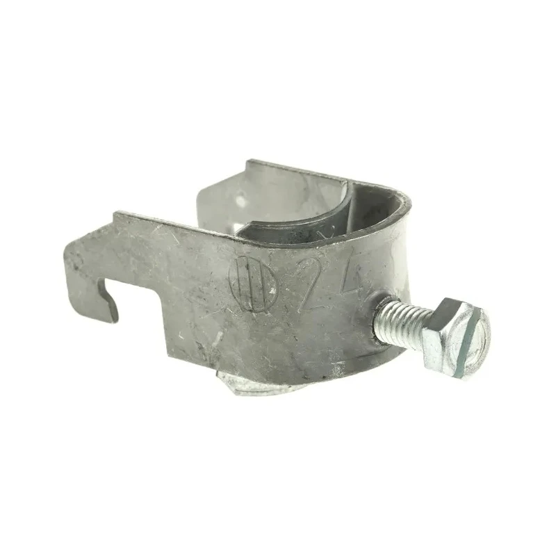 RS PRO Steel Pipe Clamp 203-7357, Steel Material, Conduit-to-Channel Clamp, Made in Germany