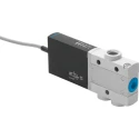 Festo Pneumatic Solenoid Pilot-Operated Control Valve 3/2 Closed Monostable Electric 24V 3.7W Die Cast MHE3-M1H-3/2G-1/8-K