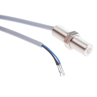 Baumer Barrel Nickel Plated Brass PNP 10 Hz Precision Position Switch 50mA Cable IP50 29.5 mm MY COM G75P80/L