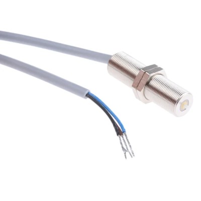 Baumer Barrel Nickel Plated Brass PNP 10 Hz Precision Position Switch 50mA Cable IP50 29.5 mm MY COM G75P80/L