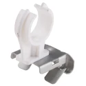 RS PRO Girder Cable Clip Steel Passivated Zinc Plated Maximum Flange Thickness 3mm 203-7420