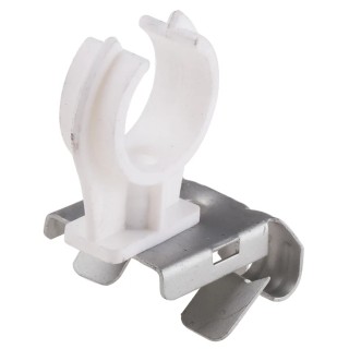 RS PRO Girder Cable Clip Steel Passivated Zinc Plated Maximum Flange Thickness 3mm 203-7420