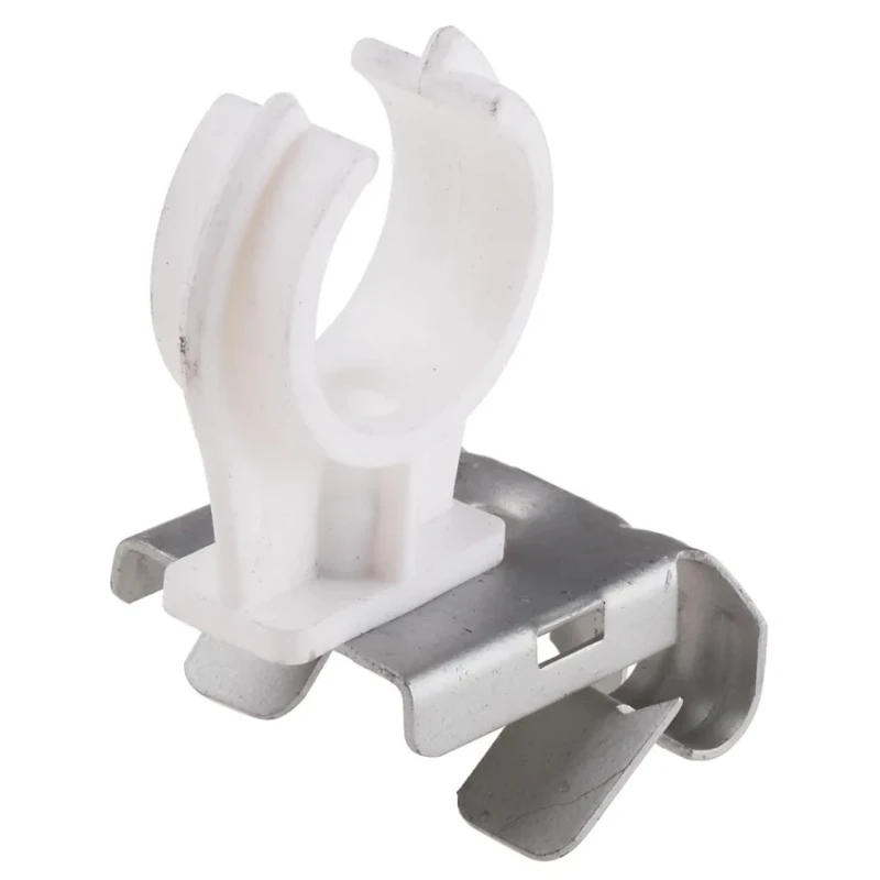 RS PRO Girder Cable Clip Steel Passivated Zinc Plated Maximum Flange Thickness 3mm 203-7420