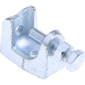 RS PRO Beam Clamp M8, Steel Construction, Maximum Load 60kg, Hole Diameter 8mm, Maximum Flange Thickness 18mm 203-7622