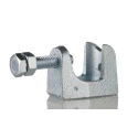 RS PRO Beam Clamp Steel 60kg Load Capacity, 18mm Maximum Flange Thickness 203-7616