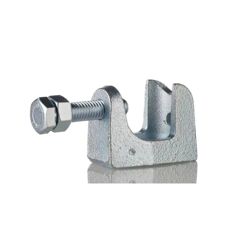 RS PRO Beam Clamp Steel 60kg Load Capacity, 18mm Maximum Flange Thickness 203-7616