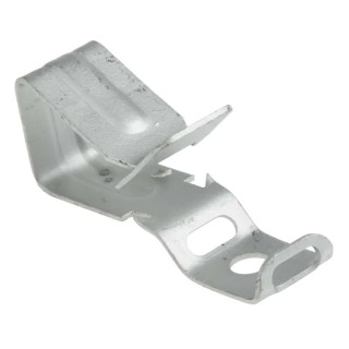 RS PRO Girder Cable Tie Base Stainless Steel Zinc Plated Horizontal Flange 10mm-18mm 203-7650