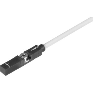 Festo Cable with Plug Magnetically Proximity Sensor CRSMT Series 24V LED Indicator CRSMT-8M-PS-24V-K-0,3-M8D-EX2