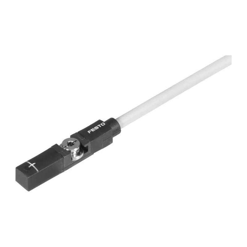 Festo Cable with Plug Magnetically Proximity Sensor CRSMT Series 24V LED Indicator CRSMT-8M-PS-24V-K-0,3-M8D-EX2