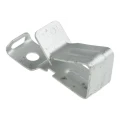 RS PRO Girder Cable Tie Base Stainless Steel Zinc Plated Horizontal Flange 10mm-18mm 203-7650