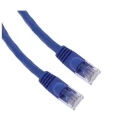RS PRO Cat6 Ethernet Cable 2.1 m Blue RJ45 Male to RJ45 Male U/UTP PVC Jacket 80V 237-8616