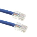 RS PRO Cat6 Ethernet Cable, 2.1 m, Blue RJ45 Male to RJ45 Male U/UTP PVC Jacket 80V 237-8615