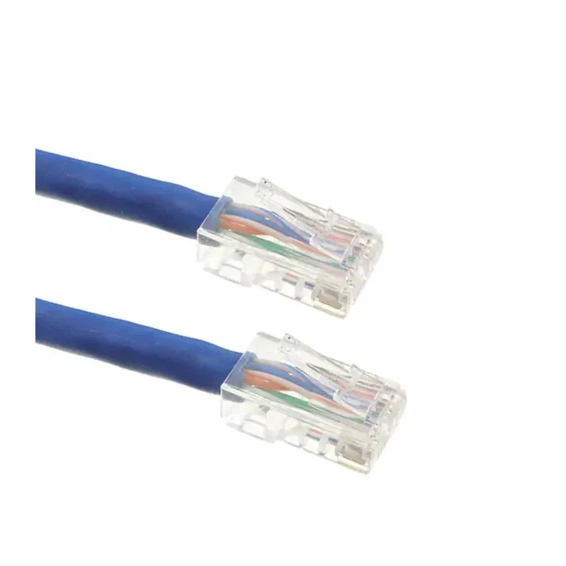 RS PRO Cat6 Ethernet Cable, 2.1 m, Blue RJ45 Male to RJ45 Male U/UTP PVC Jacket 80V 237-8615