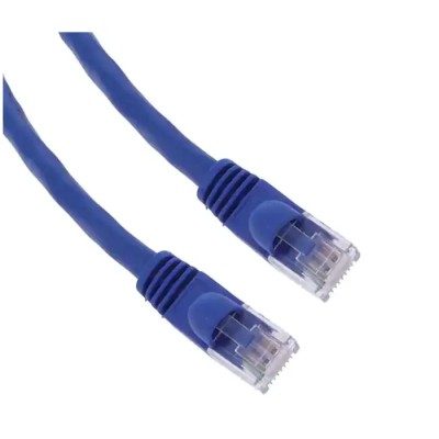 RS PRO Cat6 Ethernet Cable, 915 mm, Blue RJ45 Male to RJ45 Male U/UTP PVC Jacket 80V 237-8607