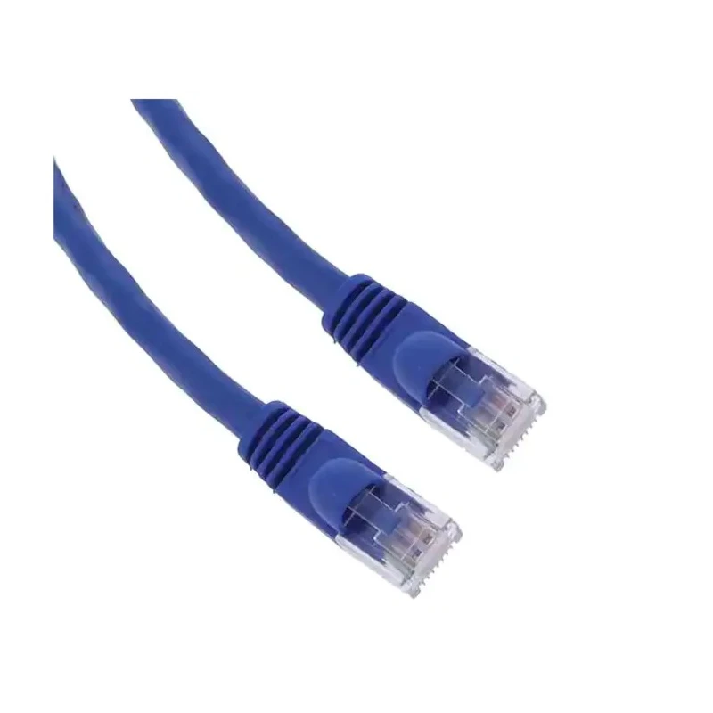 RS PRO Cat6 Ethernet Cable 2.1 m Blue RJ45 Male to RJ45 Male U/UTP PVC 237-8617