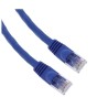 RS PRO Cat6 Ethernet Cable 2.1 m Blue RJ45 Male to RJ45 Male U/UTP PVC 237-8617