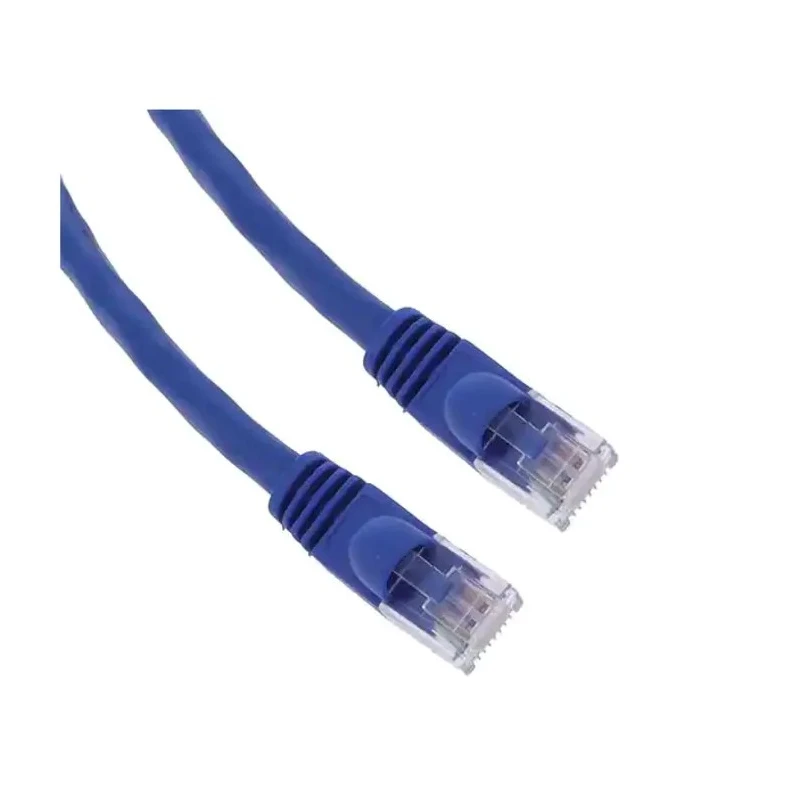 RS PRO Cat6 Ethernet Cable 3 m Blue RJ45 Male to RJ45 Male U/UTP PVC Jacket 80V 237-8625