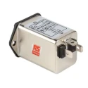 RS PRO 250V 2A Socket IEC Filter with 2 Fuse Faston Termination 237-8659