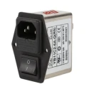 RS PRO IEC Filter Screw Mount 400Hz Operating Frequency +100°C Max Operating Temperature 237-8667
