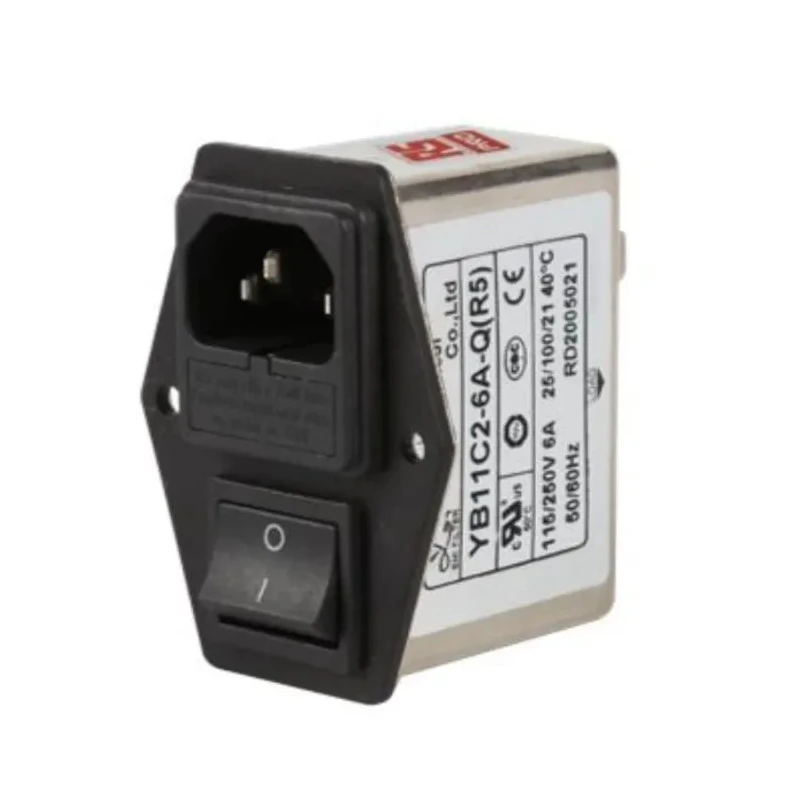 RS PRO IEC Filter Screw Mount 400Hz Operating Frequency +100°C Max Operating Temperature 237-8667