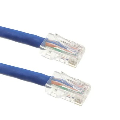 RS PRO Cat6 Ethernet Cable 3 m Blue RJ45 Male to RJ45 Male U/UTP PVC Jacket 80V 237-8624