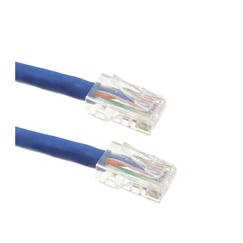 RS PRO Cat6 Ethernet Cable 3 m Blue RJ45 Male to RJ45 Male U/UTP PVC Jacket 80V 237-8624