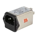 RS PRO 10A Chassis Power Line Filter UL 1283, CSA C22.2 No.8, IEC/EN 60939 237-8657