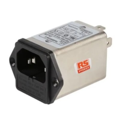 RS PRO 10A Chassis Power Line Filter UL 1283, CSA C22.2 No.8, IEC/EN 60939 237-8657