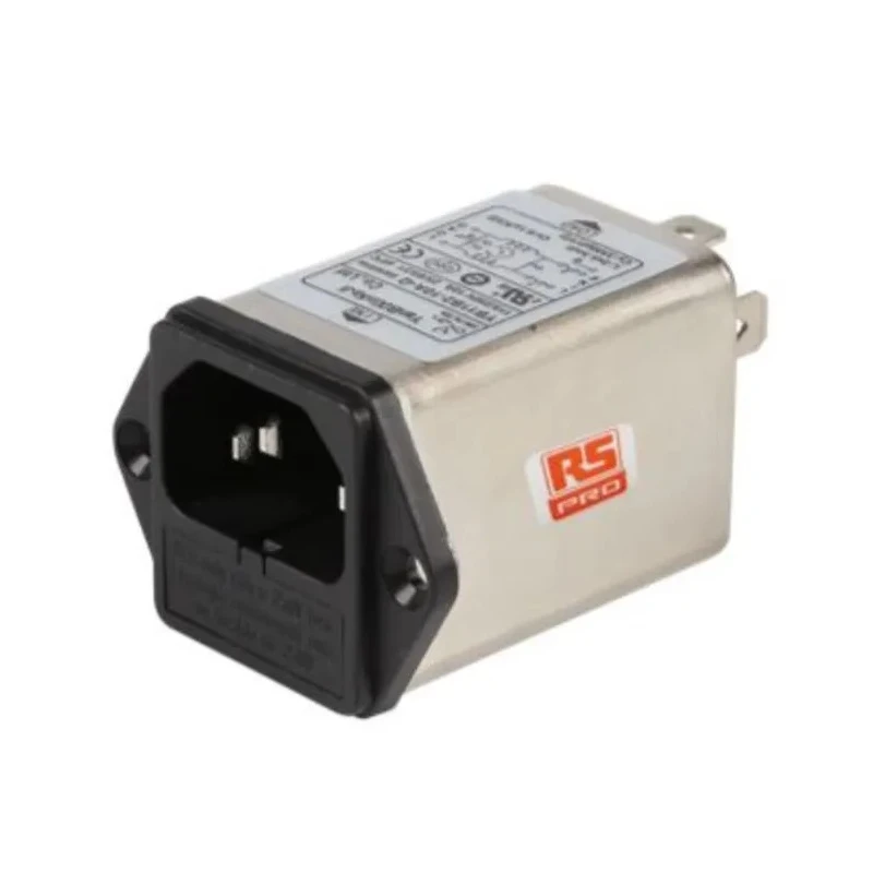 RS PRO 10A Chassis Power Line Filter UL 1283, CSA C22.2 No.8, IEC/EN 60939 237-8657