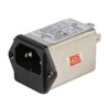 RS PRO 10A Chassis Power Line Filter UL 1283, CSA C22.2 No.8, IEC/EN 60939 237-8657