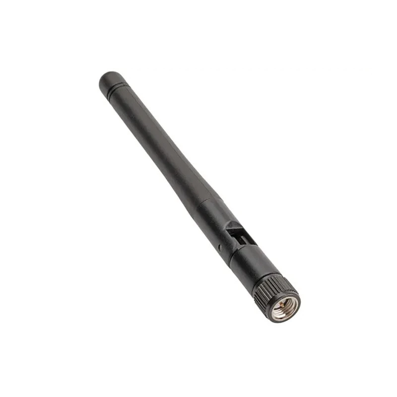 Molex Whip WiFi Antenna with SMA Connector, Bluetooth (BLE), 2.4-5 GHz, 5.3 dBi Gain 212860-0001
