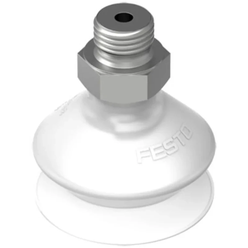 Festo 30 mm Bellow Silicone Suction Cup 1/8 in Connection VASB-30-1/8-SI-B