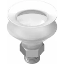 Festo 30 mm Bellow Silicone Suction Cup 1/8 in Connection VASB-30-1/8-SI-B