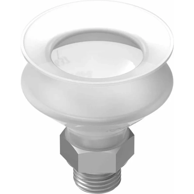 Festo 30 mm Bellow Silicone Suction Cup 1/8 in Connection VASB-30-1/8-SI-B