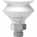 Festo 30 mm Bellow Silicone Suction Cup 1/8 in Connection VASB-30-1/8-SI-B
