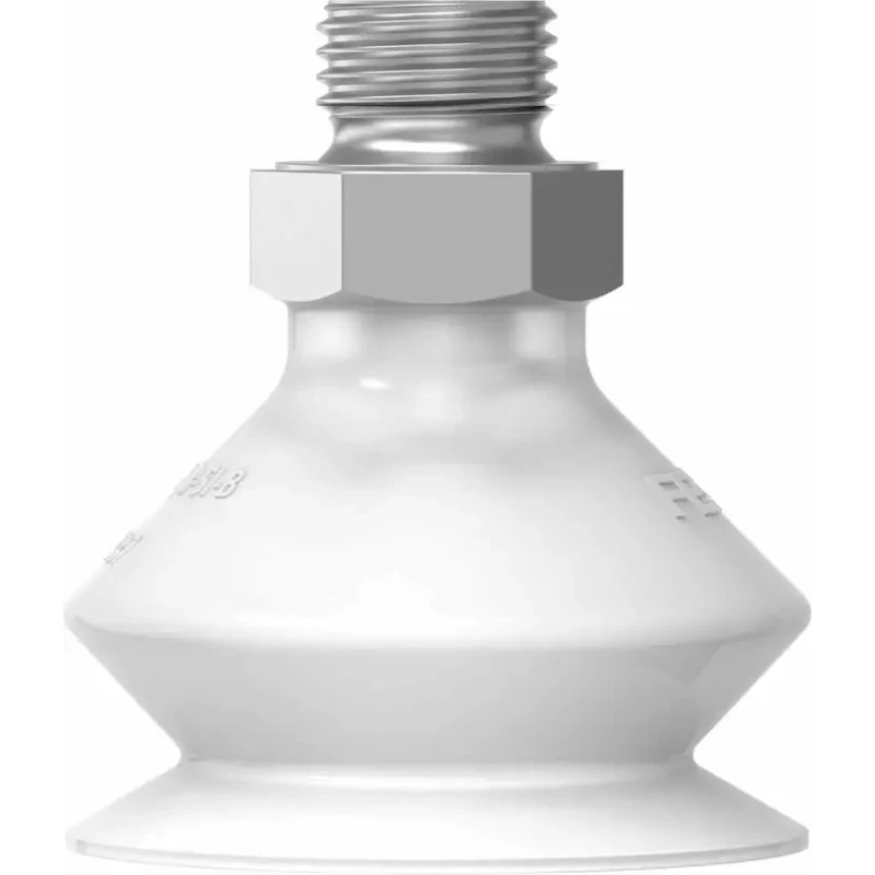 Festo 30 mm Bellow Silicone Suction Cup 1/8 in Connection VASB-30-1/8-SI-B