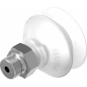 Festo 30 mm Bellow Silicone Suction Cup 1/8 in Connection VASB-30-1/8-SI-B