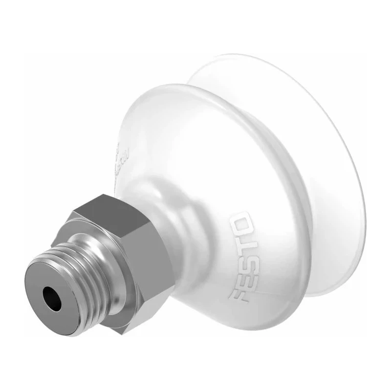 Festo 30 mm Bellow Silicone Suction Cup 1/8 in Connection VASB-30-1/8-SI-B