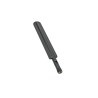 Molex Whip Directional GSM & GPRS Antenna with SMA RP Connector, 5G, 698MHz-5000MHz 214429-0011