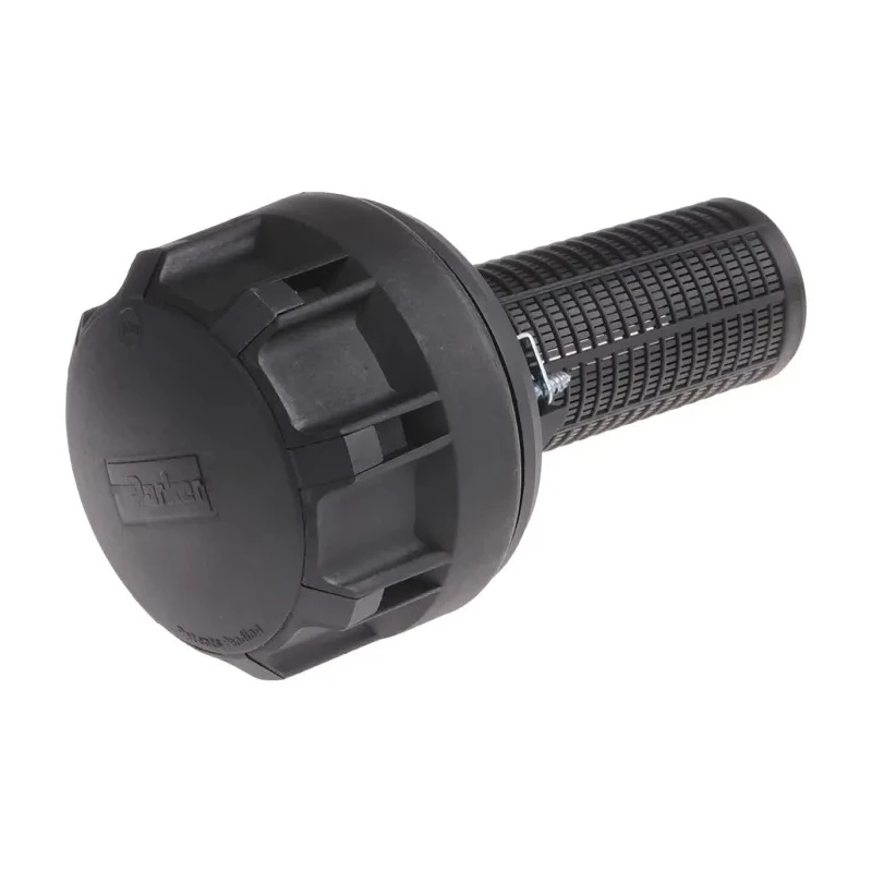 Parker Hydraulic Filler Breather Filter Nylon Polypropylene 92 mm Cap Diameter 3-Hole Flange Mount AB.6821301.UC