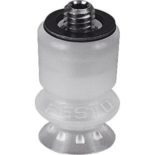 Festo 10 mm Bellow Silicone Suction Cup ESS-10-BS Brass ESS-10-BS