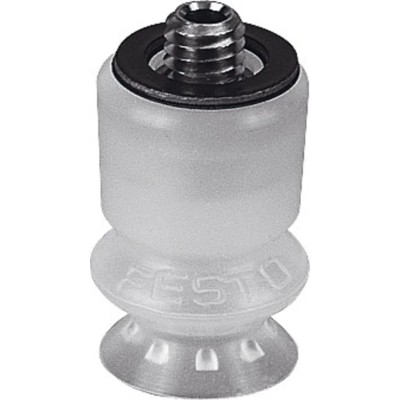 Festo 10 mm Bellow Silicone Suction Cup ESS-10-BS Brass ESS-10-BS
