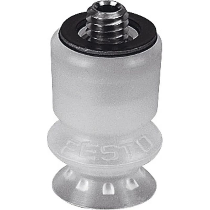 Festo 10 mm Bellow Silicone Suction Cup ESS-10-BS Brass ESS-10-BS