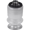 Festo 10 mm Bellow Silicone Suction Cup ESS-10-BS Brass ESS-10-BS
